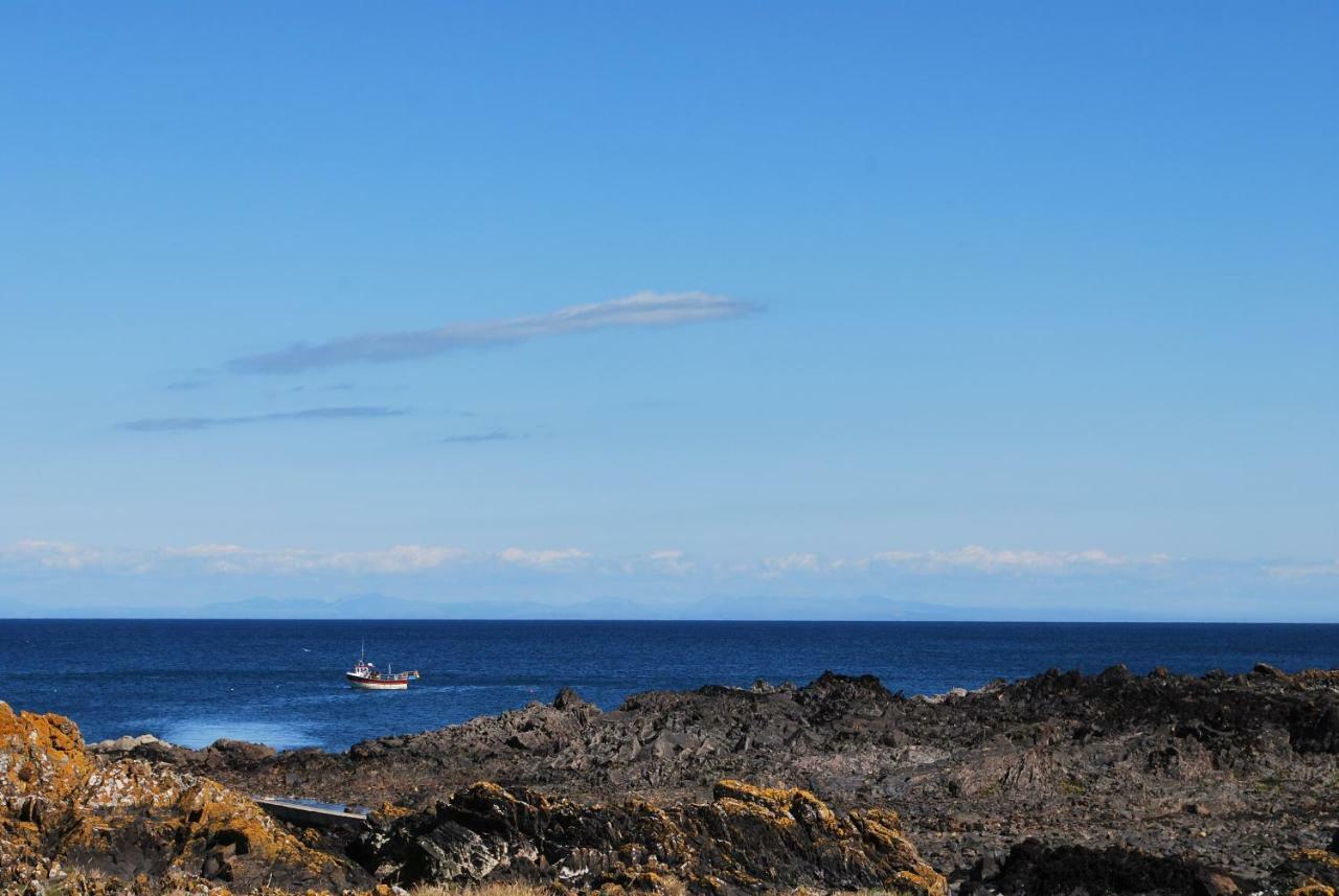 Вилла 31 Laigh Isle Isle of Whithorn Экстерьер фото