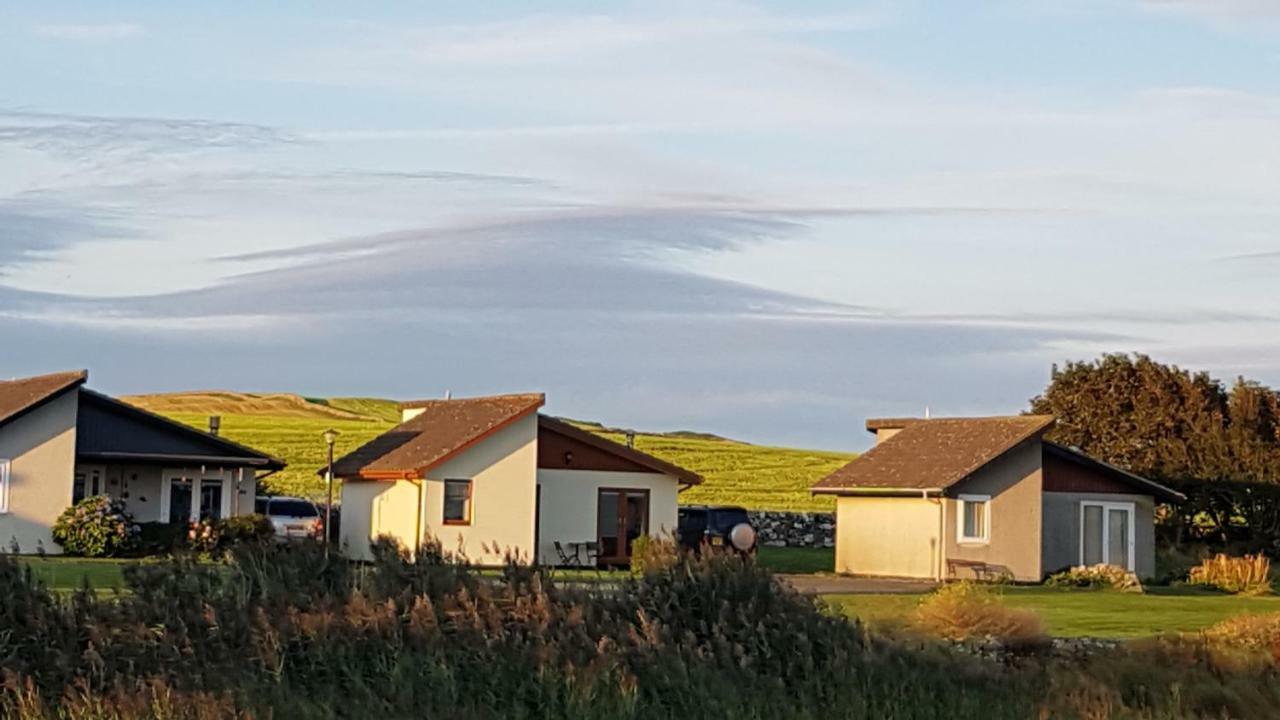 Вилла 31 Laigh Isle Isle of Whithorn Экстерьер фото